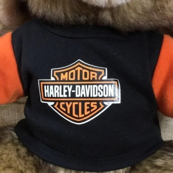 Build A Bear BABW Bunny‎ Rabbit Hop Movie Plush 13" Stuffed Animal Harley Shirt - Picture 3 of 11